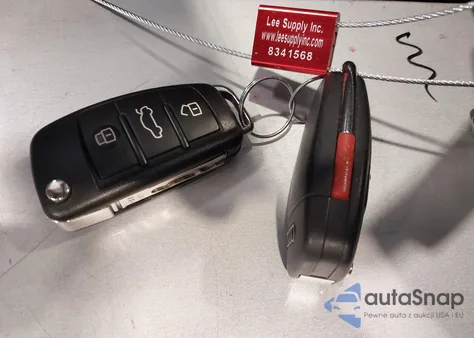 2017 Audi S3 2.0T Premium Plus z USA, uszkodzony, nr VIN WAUB1GFF5H1014649